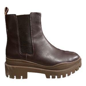 VIONIC® Karsen Boots Brown Leather - Chelsea Style Boot